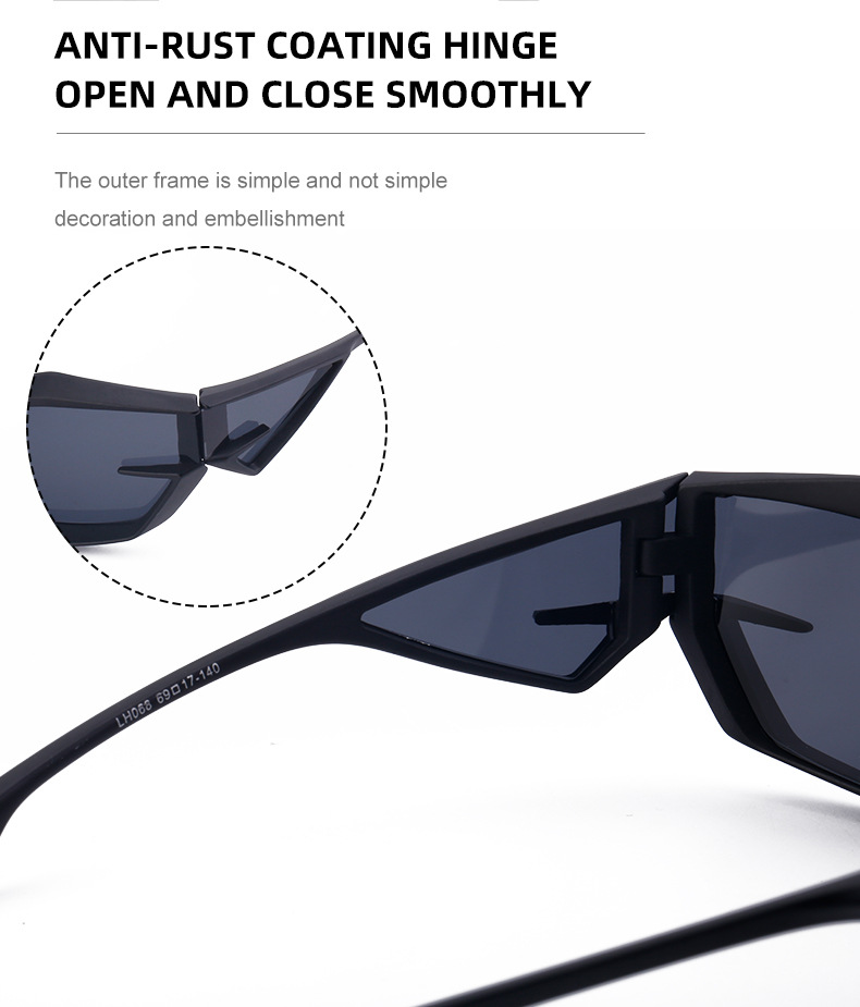 Stylish men's sunglasses