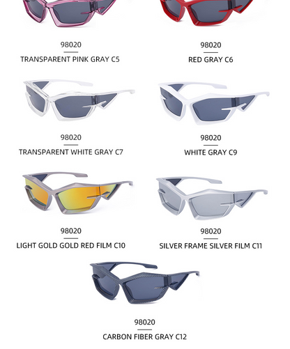 Lunettes de soleil élégantes pour hommes