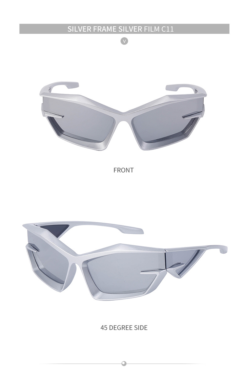 Stylish men's sunglasses