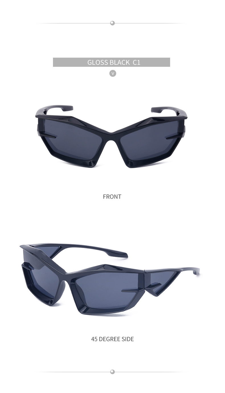 Stylish men's sunglasses