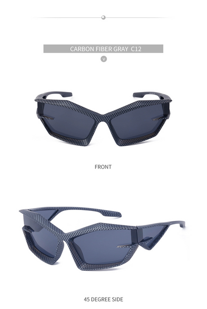 Lunettes de soleil élégantes pour hommes