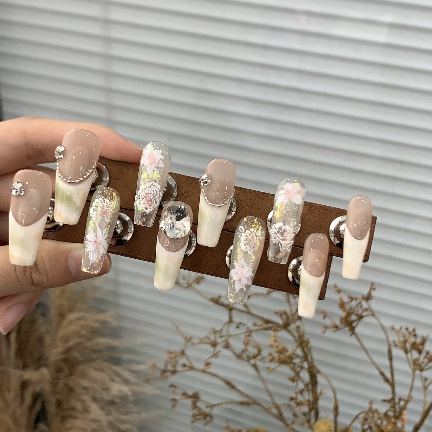 Monet Nail Stickers