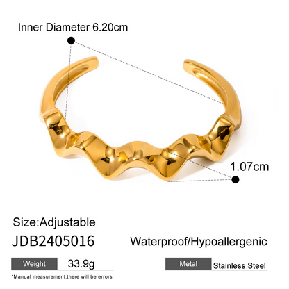 Zufälliges 3-teiliges unregelmäßiges Armband