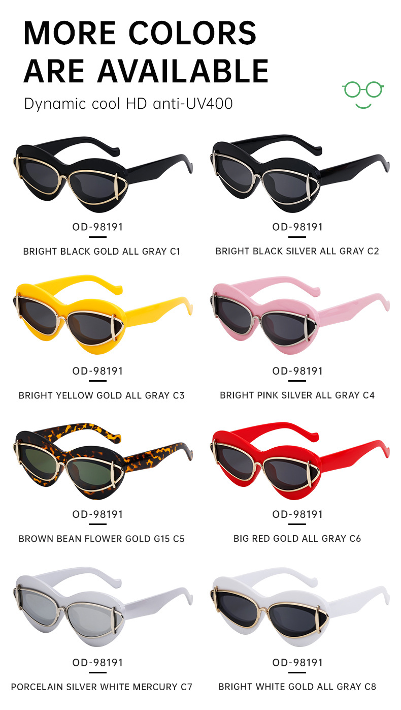 Cat's Eye Women's Sunglasses