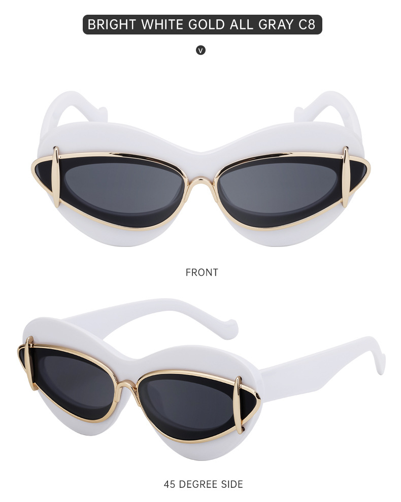 Cat's Eye Women's Sunglasses