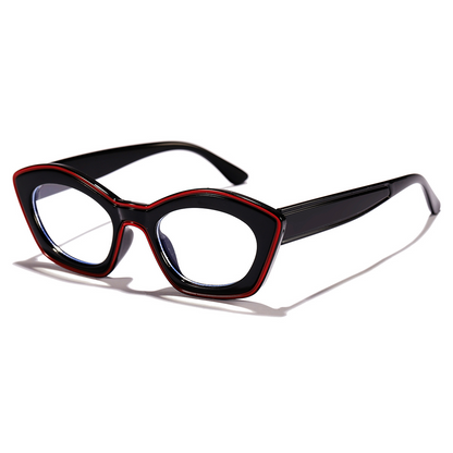 Cat Eye Anti-Blue Light Glasses Same Style for Men and Women