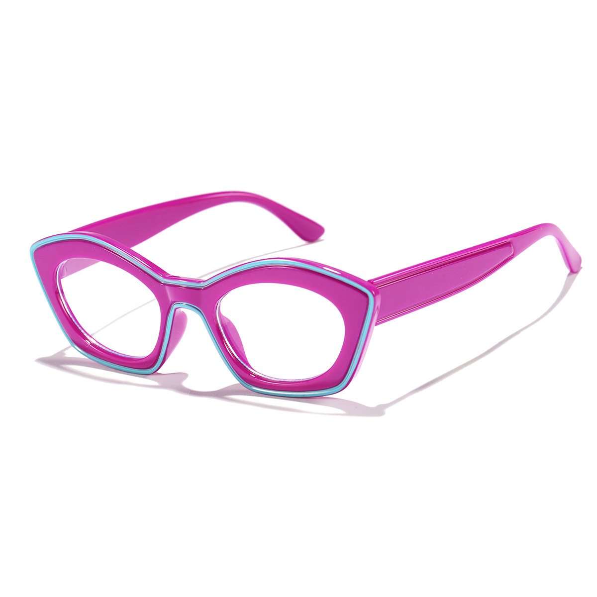 Cat Eye Anti-Blue Light Glasses Same Style for Men and Women