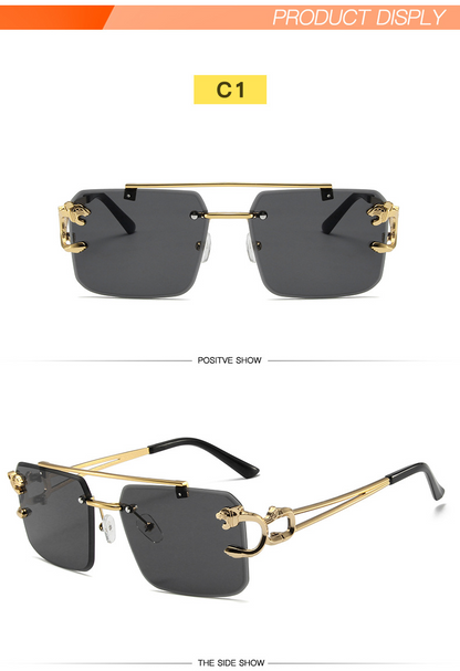 Leopard Head Men's Sunglasses