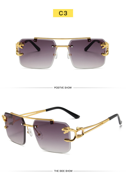 Leopard Head Men's Sunglasses