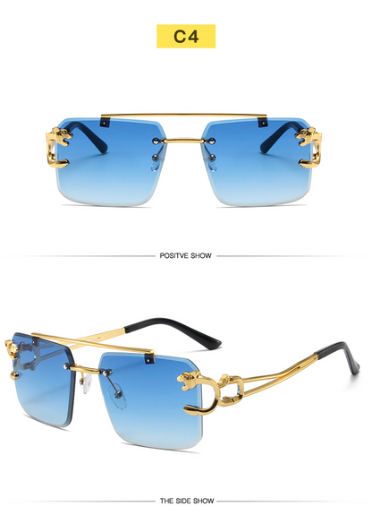 Leopard Head Men's Sunglasses