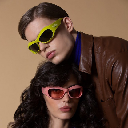 Lunettes de soleil punk hip hop célèbres sur Internet pour hommes et femmes