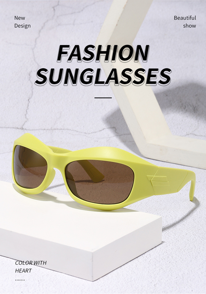 Punk Hip Hop Internet-Famous Sunglasses Men and Women