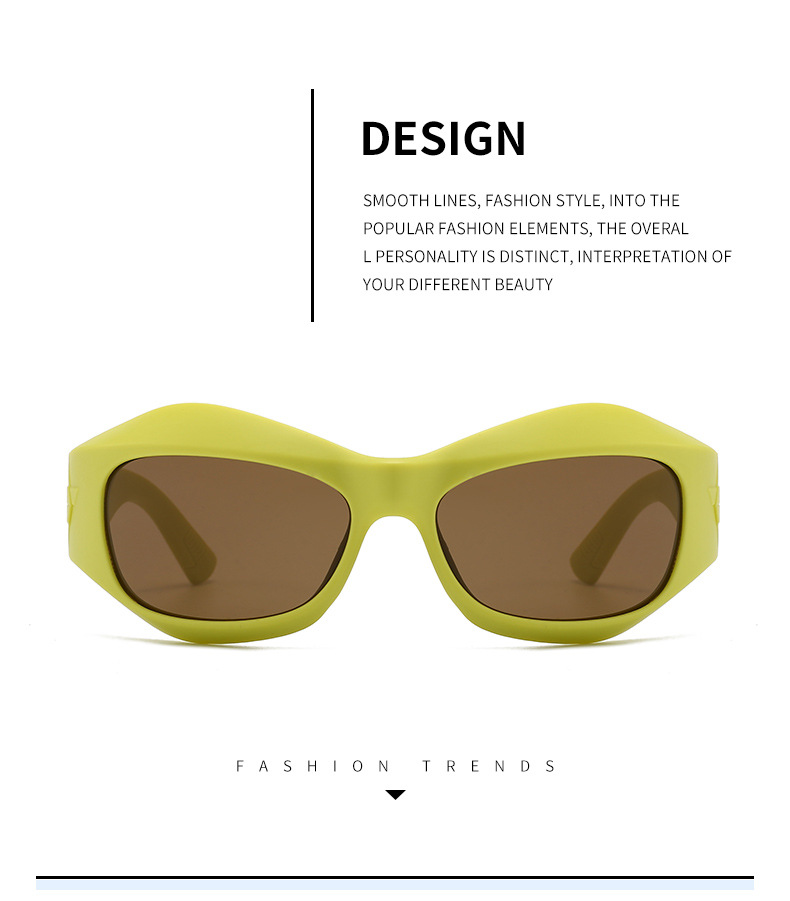 Punk Hip Hop Internet-Famous Sunglasses Men and Women