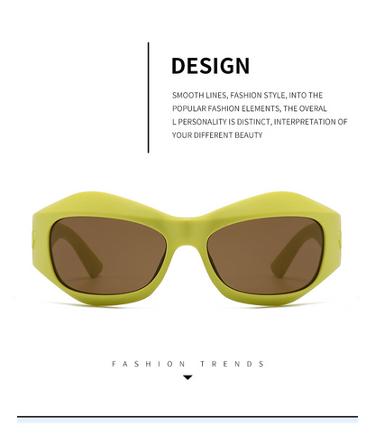 Punk Hip Hop Internet-Famous Sunglasses Men and Women