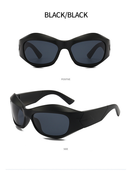 Punk Hip Hop Internet-Famous Sunglasses Men and Women