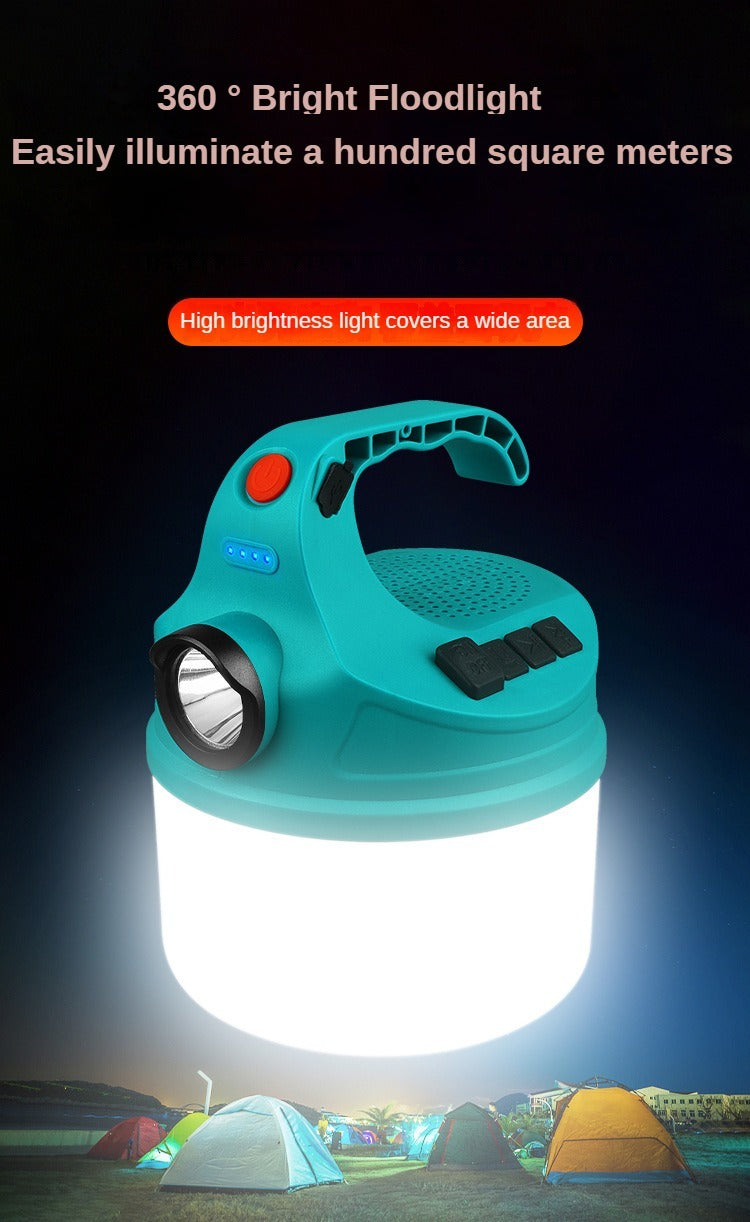 Bluetooth stereo light