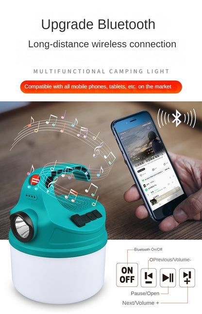 Bluetooth stereo light