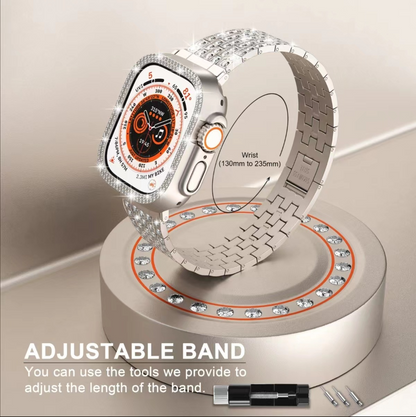 Metal Watch Band_[Applicable to Apple Watch Applewatch8s]