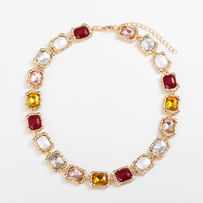 Roman Diamond-Studded Necklace