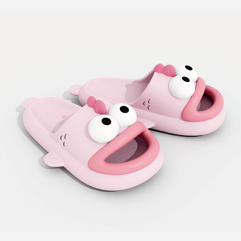 Chaussons Poisson Clown pour Femme