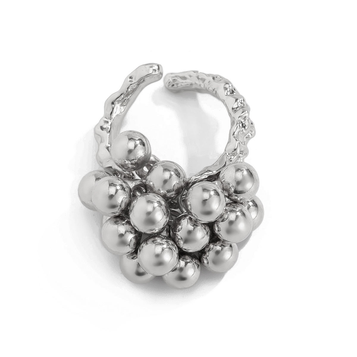 Five Petal Flower Winding Ring