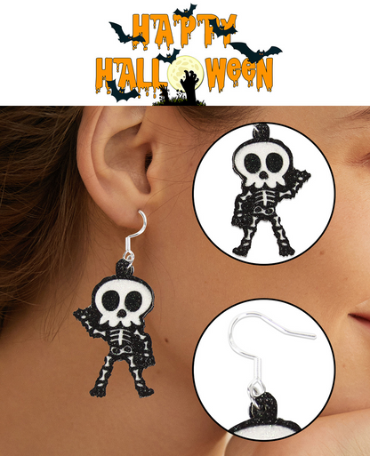 Halloween Party Decoration Horror Funny Earrings