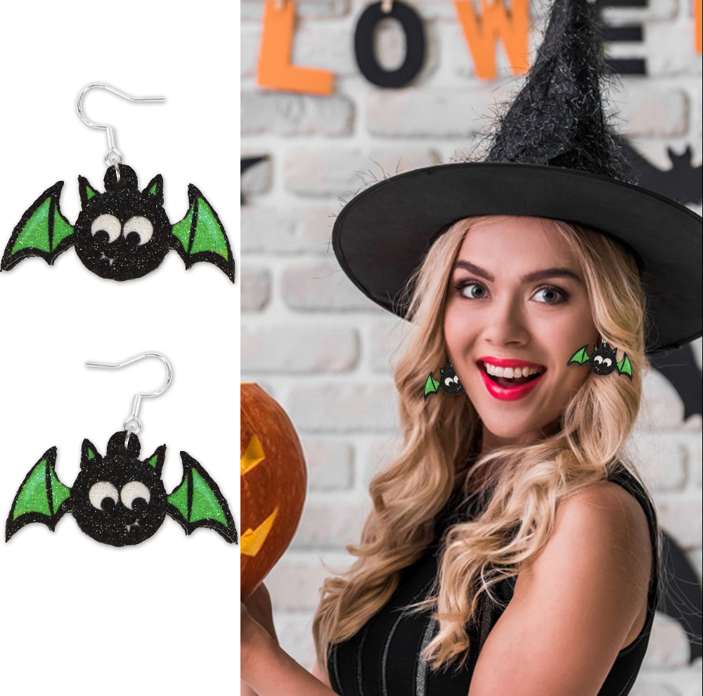 Halloween Party Decoration Horror Funny Earrings