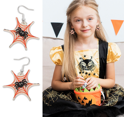 Halloween Party Decoration Horror Funny Earrings