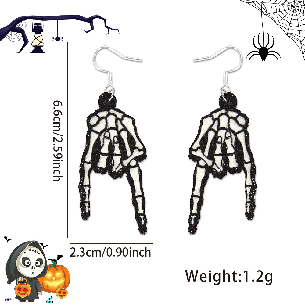 Halloween Party Decoration Horror Funny Earrings