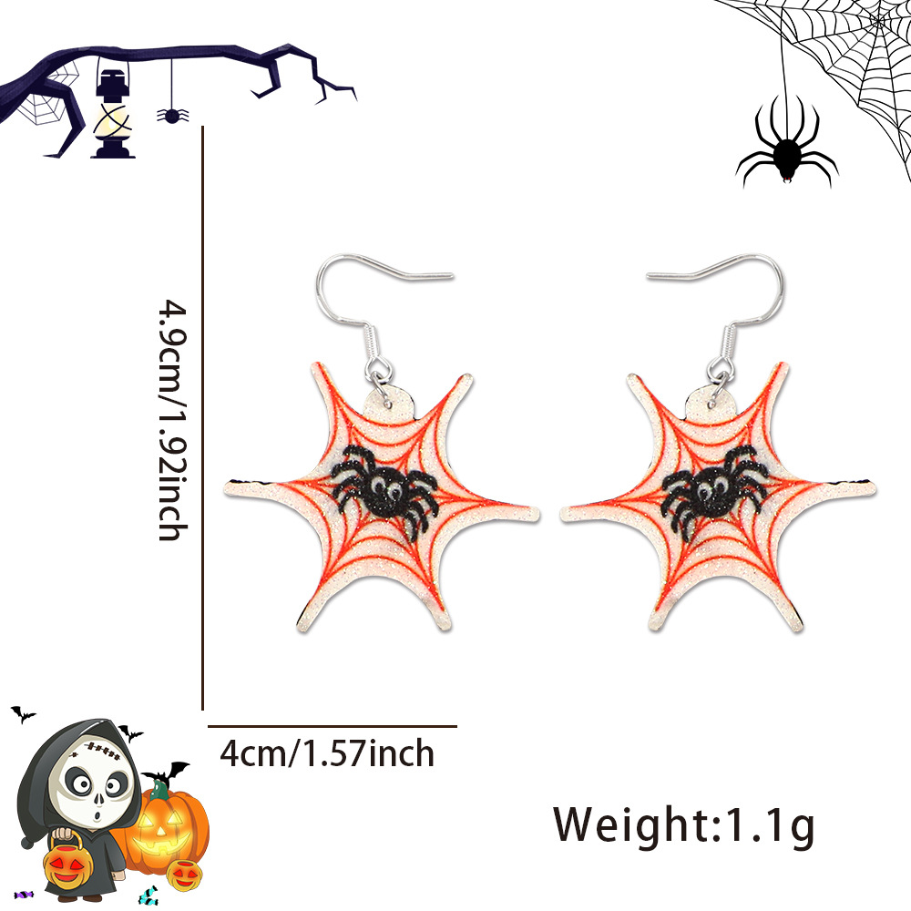 Halloween Party Decoration Horror Funny Earrings