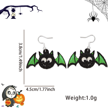 Halloween Party Decoration Horror Funny Earrings