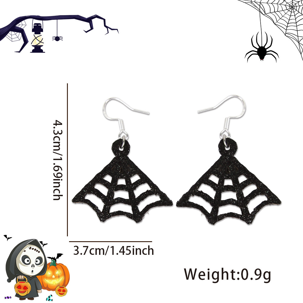 Décoration de fête d'Halloween Boucles d'oreilles drôles d'horreur