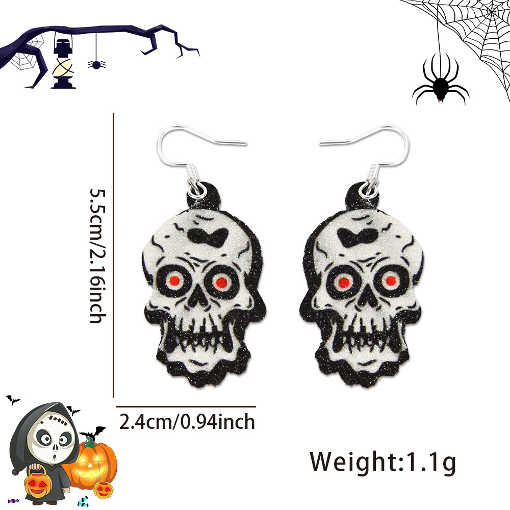 Halloween Party Decoration Horror Funny Earrings