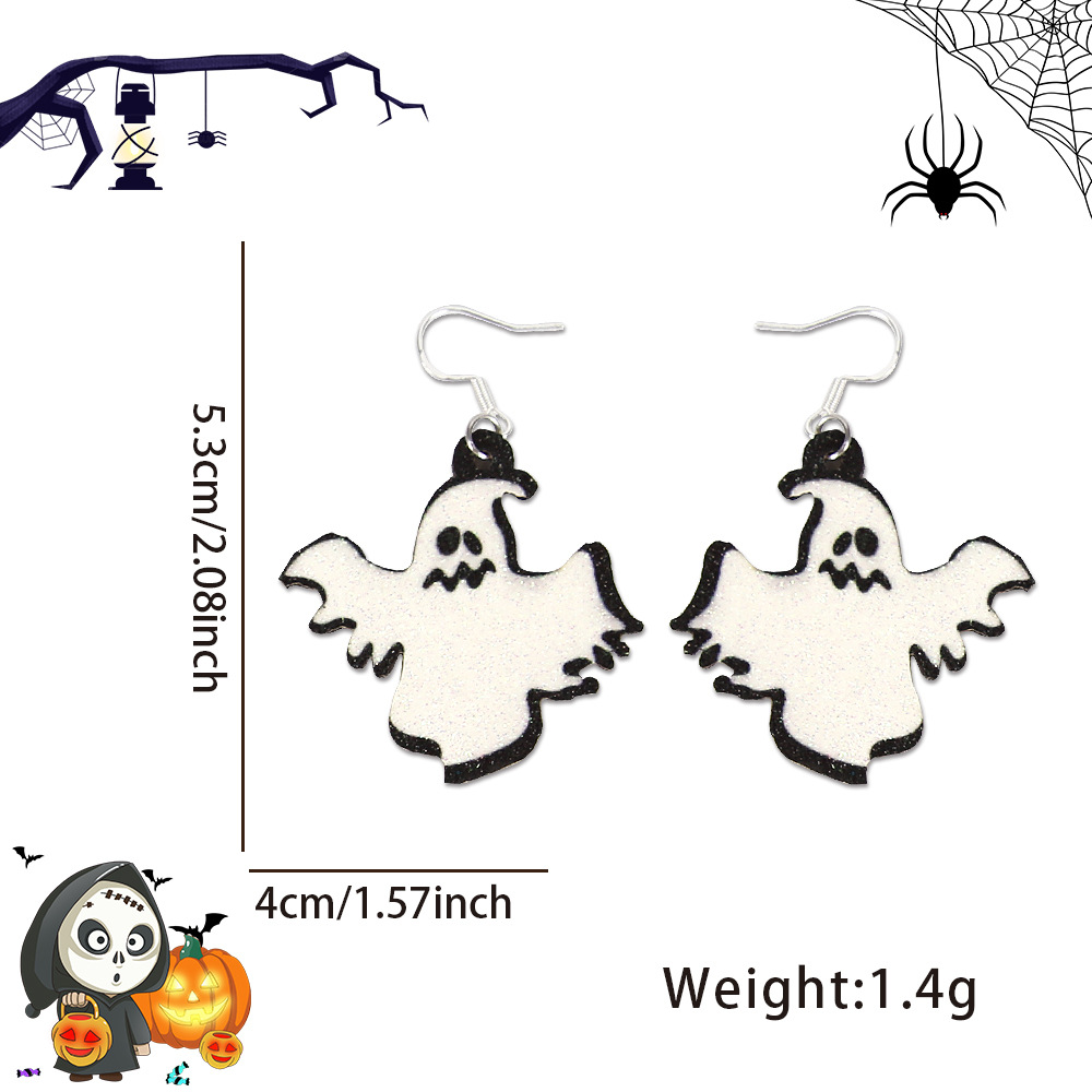 Halloween Party Decoration Horror Funny Earrings