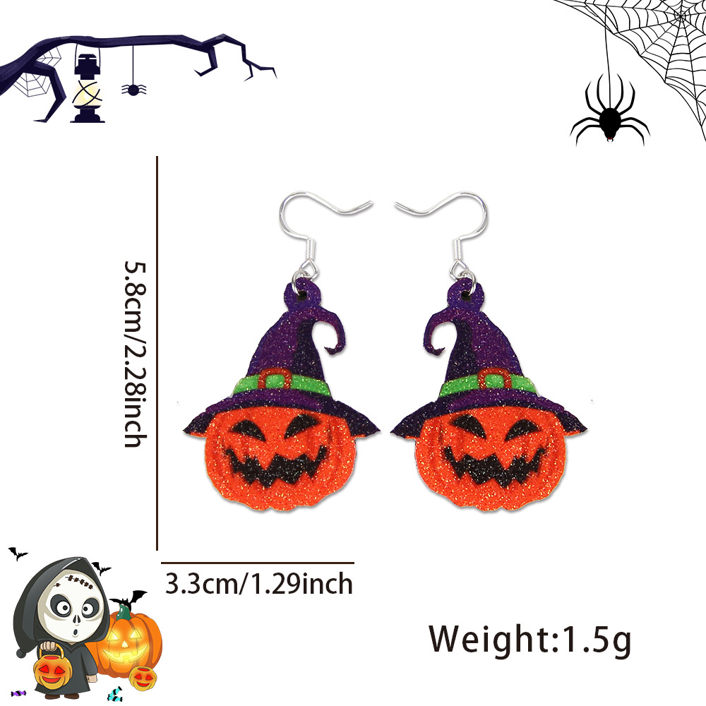 Halloween Party Decoration Horror Funny Earrings