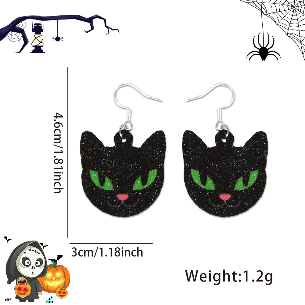 Halloween Party Decoration Horror Funny Earrings