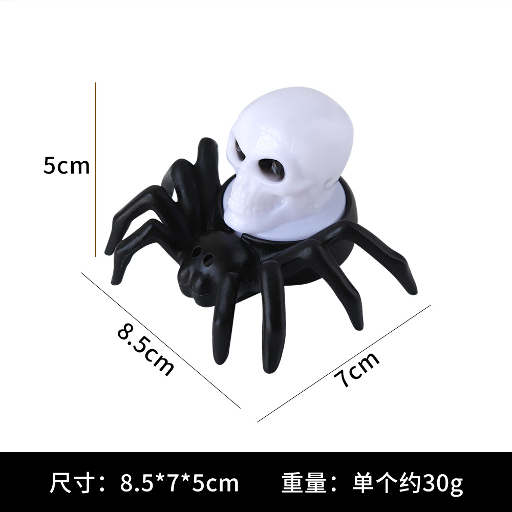 Halloween Decoration Pumpkin Lamp Spider Small Night Lamp