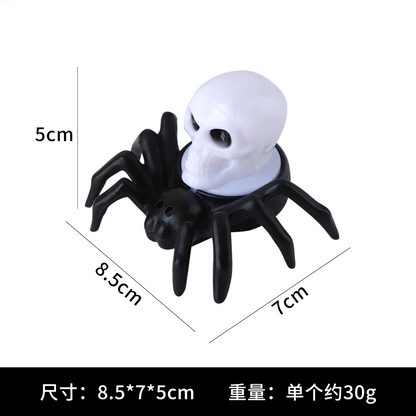 Halloween Decoration Pumpkin Lamp Spider Small Night Lamp