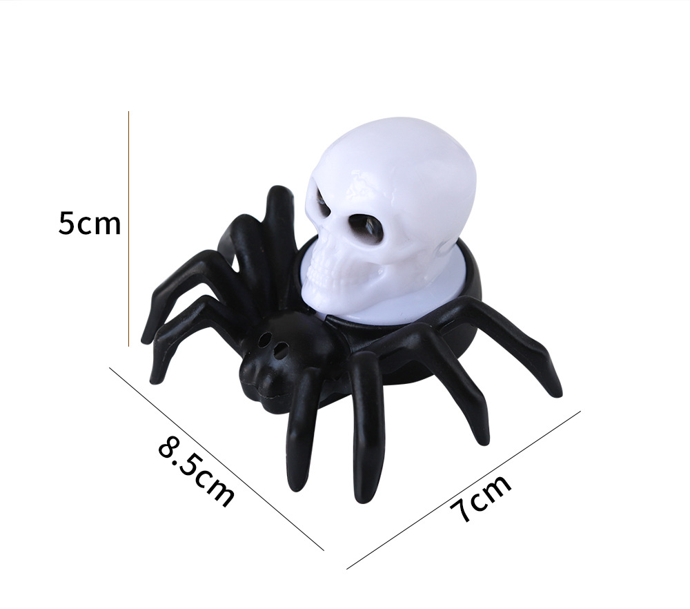 Halloween Decoration Pumpkin Lamp Spider Small Night Lamp