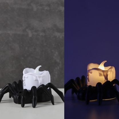 Halloween Decoration Pumpkin Lamp Spider Small Night Lamp