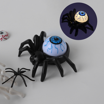 Halloween Decoration Pumpkin Lamp Spider Small Night Lamp