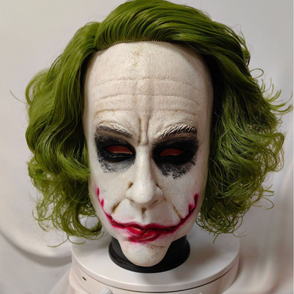 Halloween Joker Clown und andere Masken