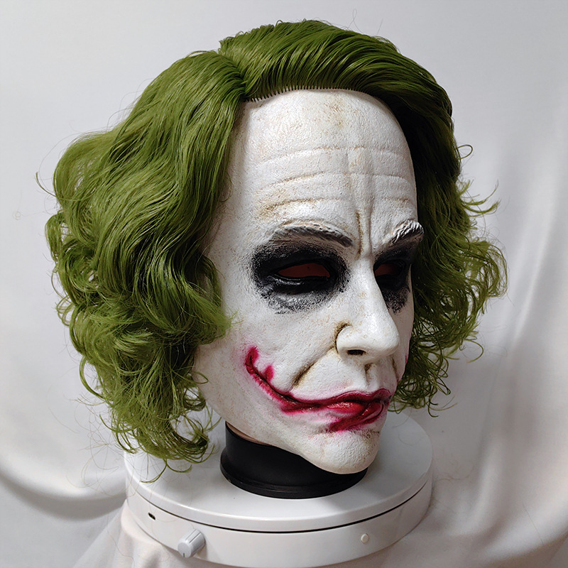 Halloween Joker Clown und andere Masken