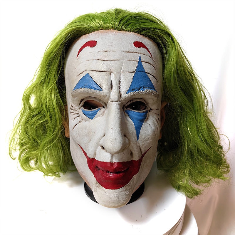 Masques de clown Joker d'Halloween et autres