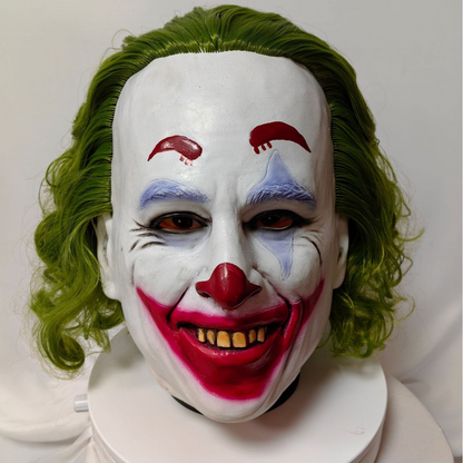 Halloween Joker Clown und andere Masken