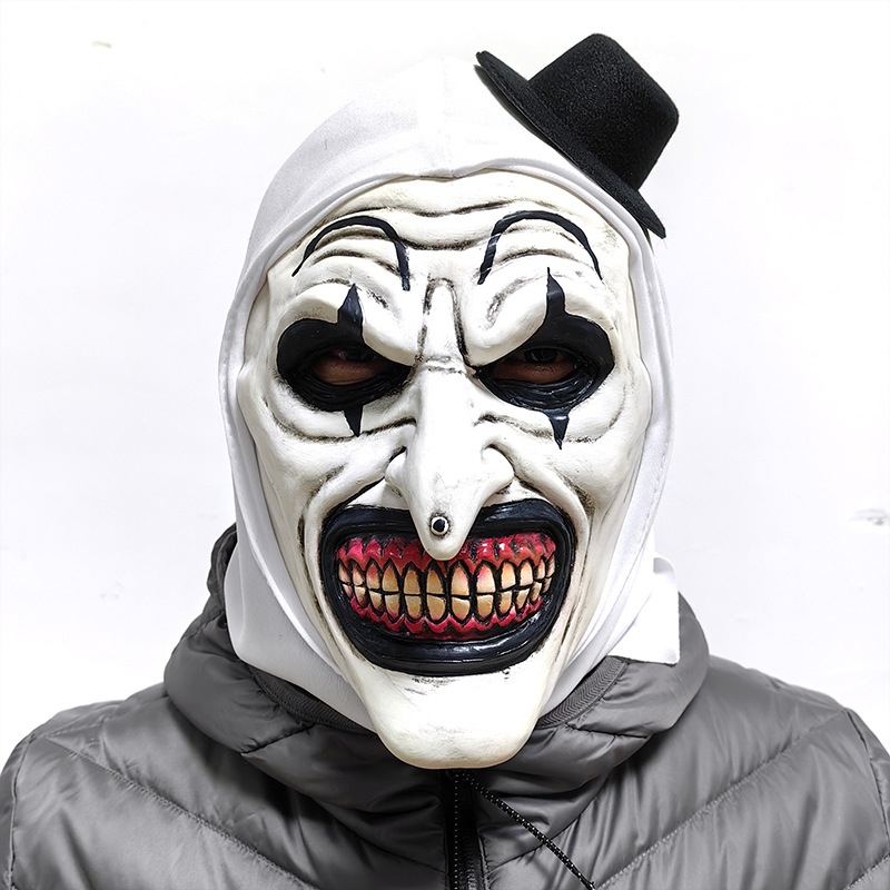 Masques de clown Joker d'Halloween et autres