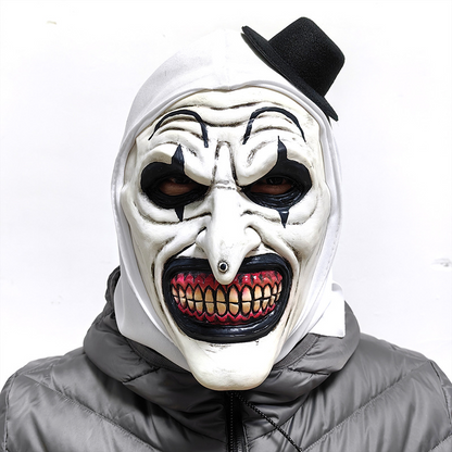 Halloween Joker Clown und andere Masken