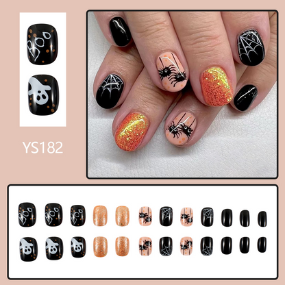 Halloween Funny Ghost Press-on Nails