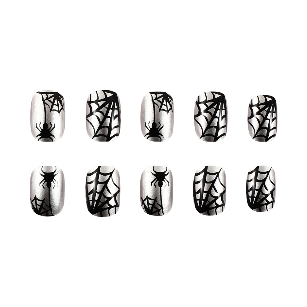 Halloween Nail Spider Press-on Nails