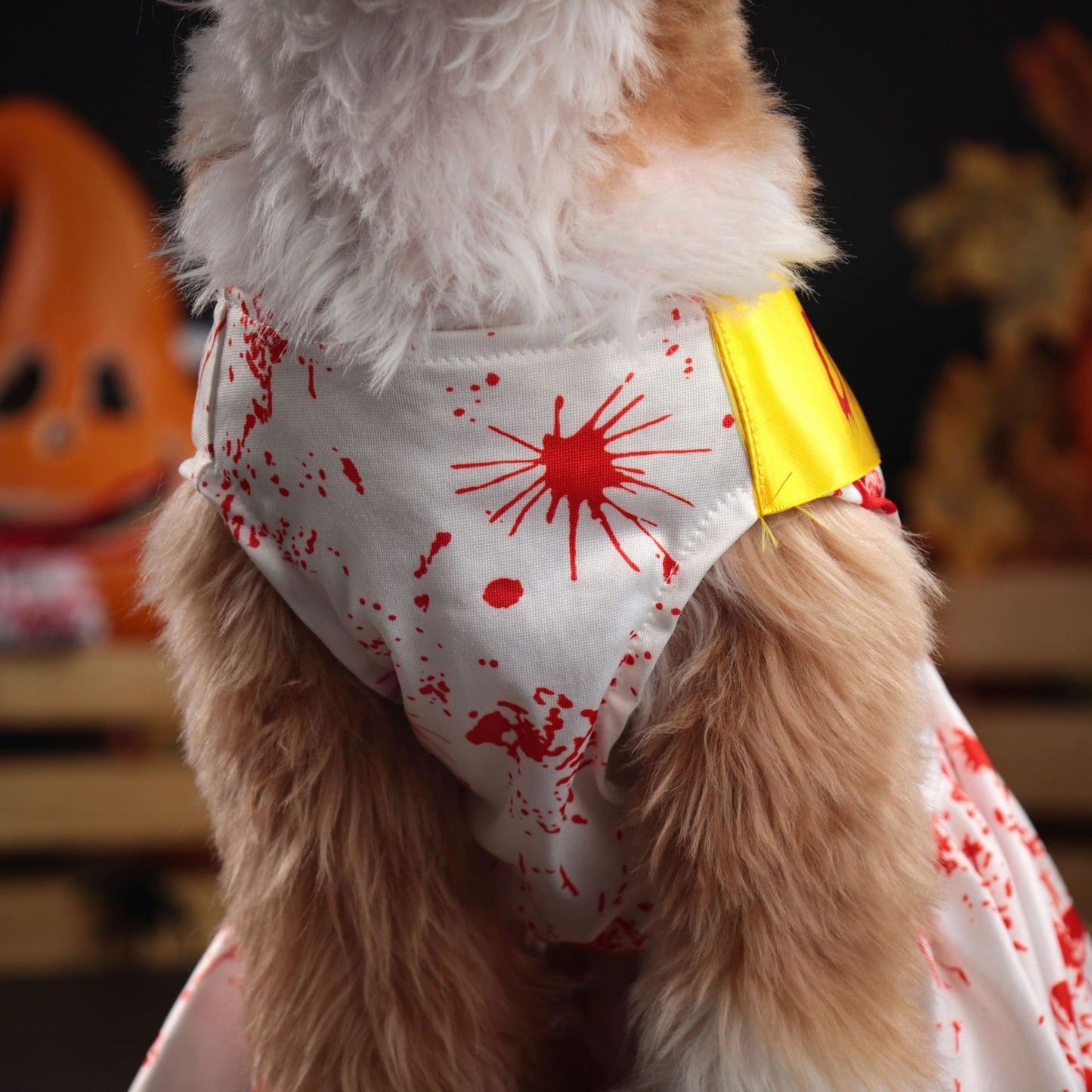 Halloween Blood Spider Pet Dog Skirt